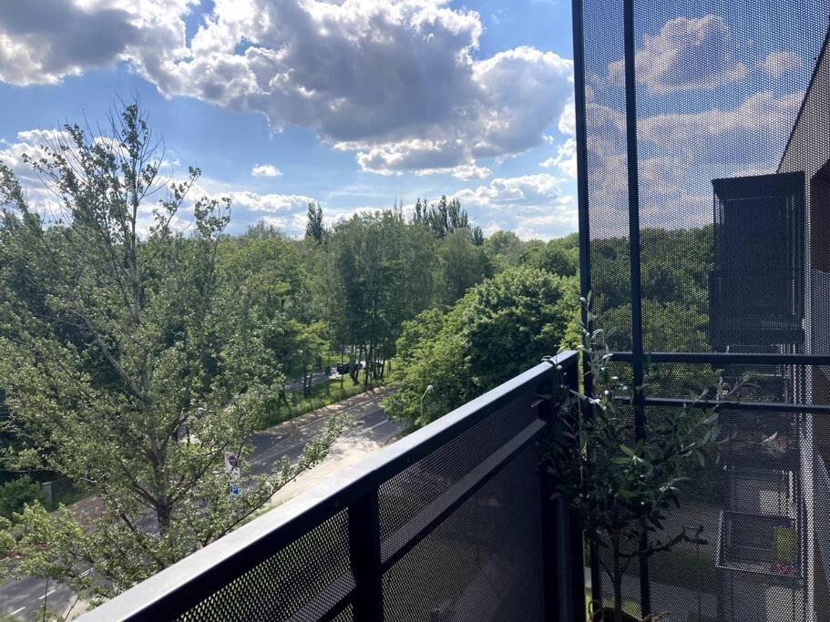 Sloneczny Apartament Z Garazem Przy Parku Kosciuszki Катовице Экстерьер фото