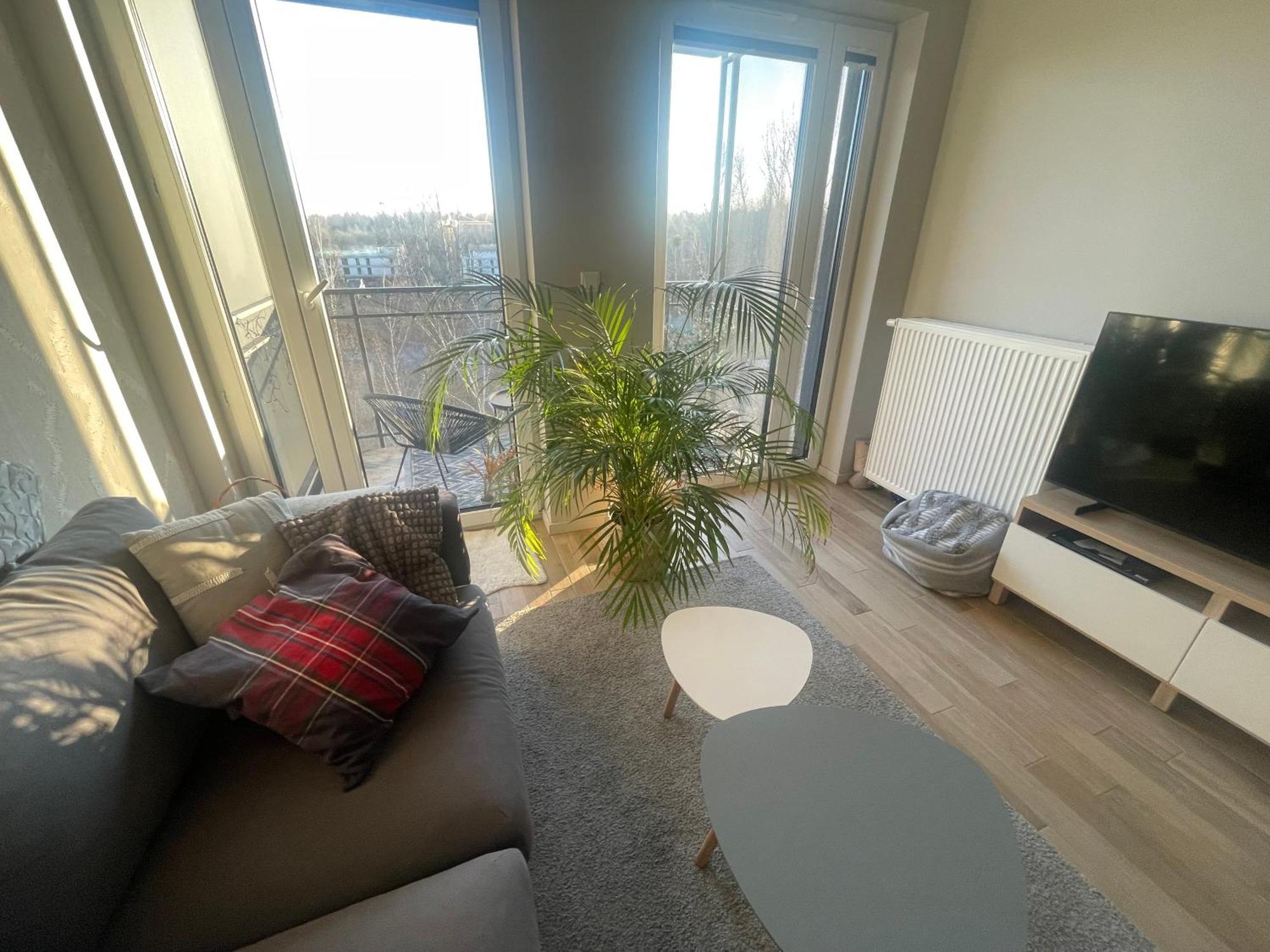 Sloneczny Apartament Z Garazem Przy Parku Kosciuszki Катовице Экстерьер фото