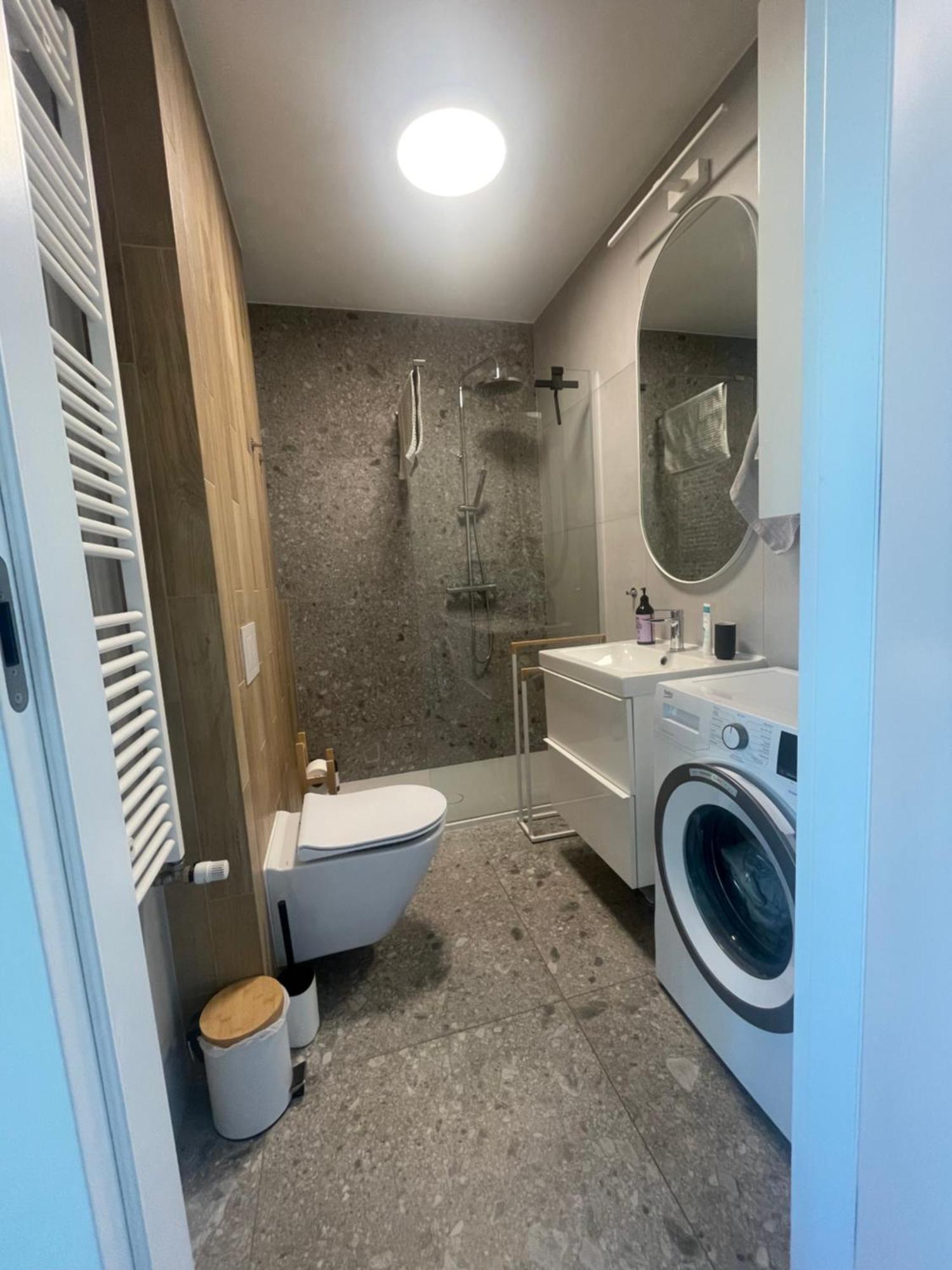 Sloneczny Apartament Z Garazem Przy Parku Kosciuszki Катовице Экстерьер фото