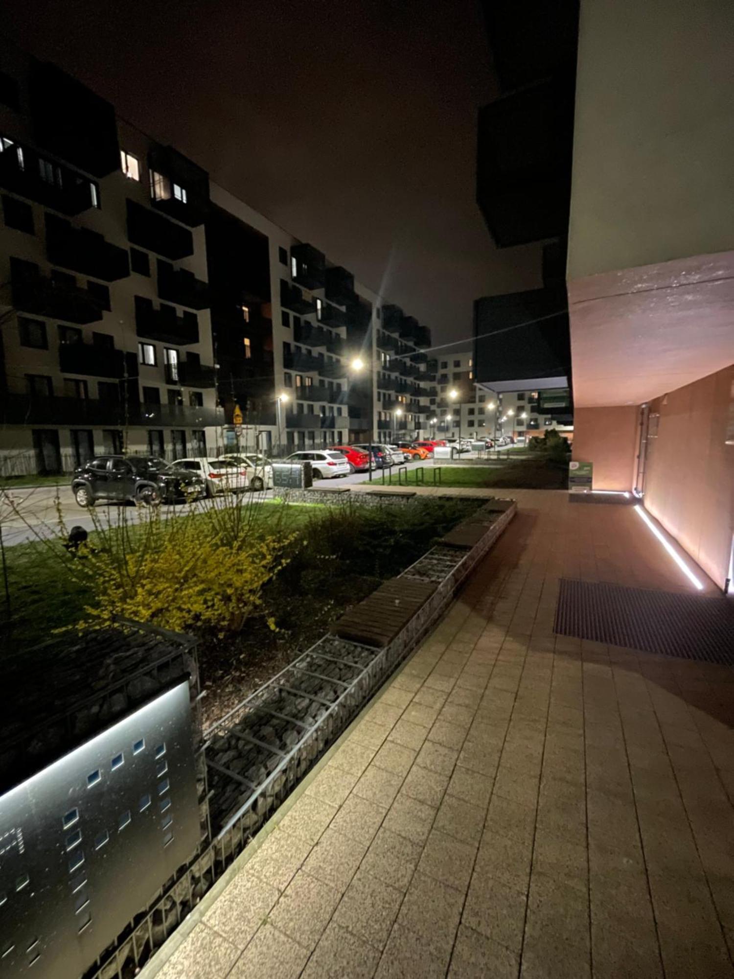 Sloneczny Apartament Z Garazem Przy Parku Kosciuszki Катовице Экстерьер фото